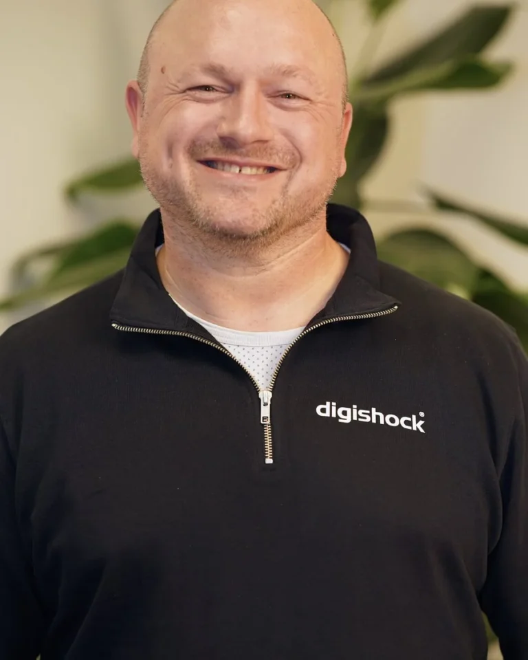 Arjan Olsder van Digishock