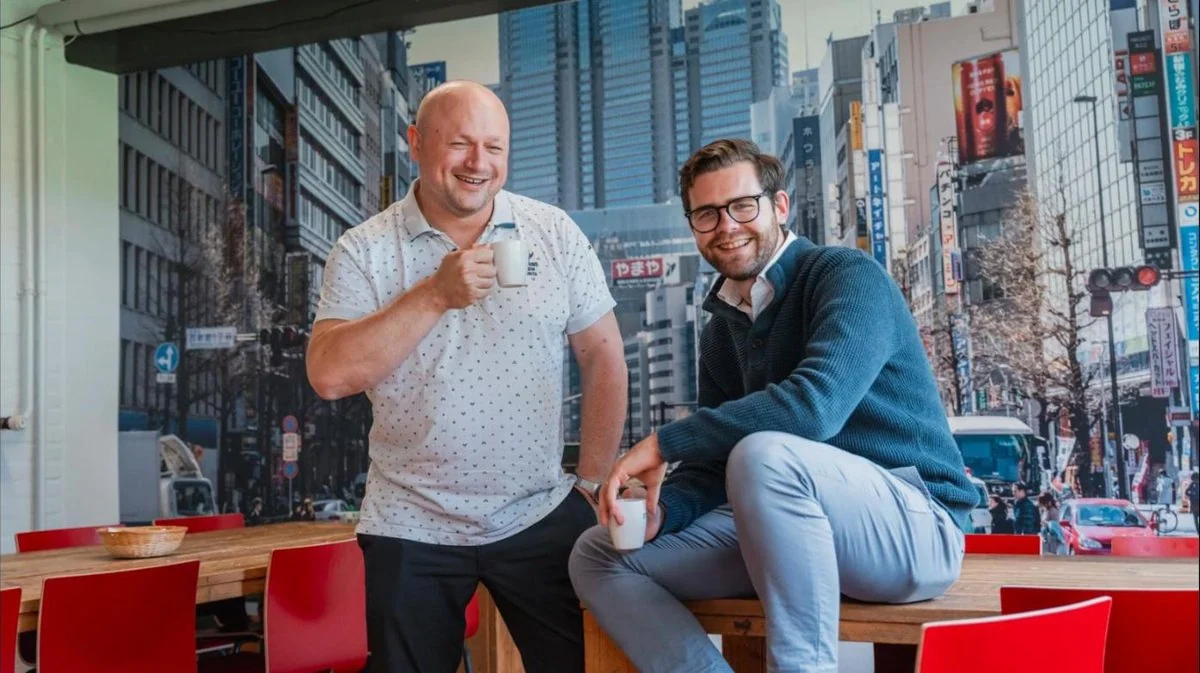 Arjan en Simon, partners van Digishock