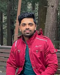 Utkarsh Gupta van Digishock
